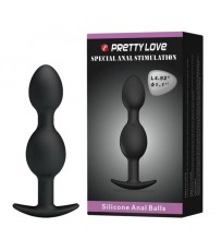 АНАЛЕН РАЗШИРИТЕЛ ДВЕ ТОПКИ PRETTY LOVE ГОЛЯМ от SexOutlet.bg